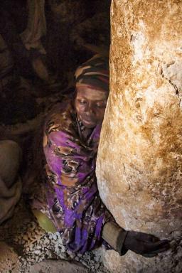 Exploration de la mosquée de Annajina dans le sud est éthiopien