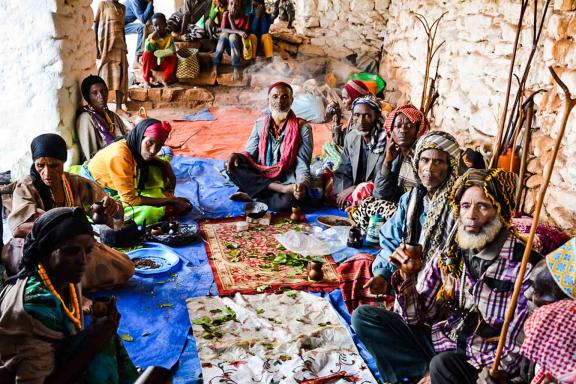 Découverte des pèlerins de Sheikh Hussein