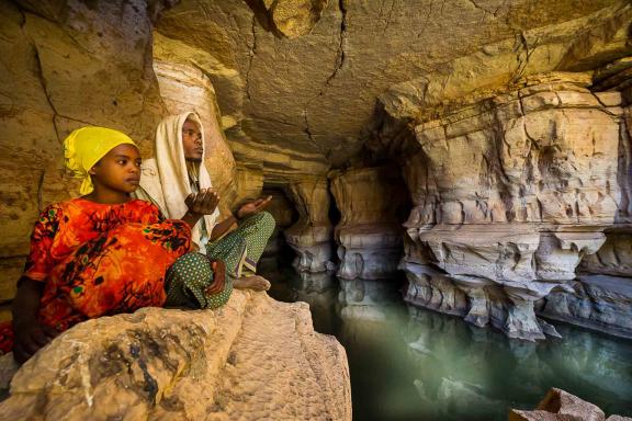 Découverte des grottes de Sof Omar dans le sud est éthiopien