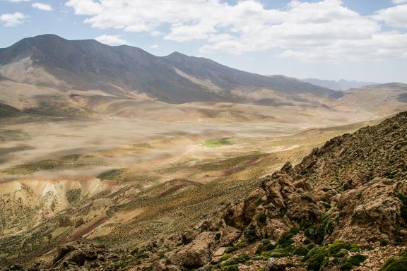 Trekking sur le plateau minéral de Tarkeddit