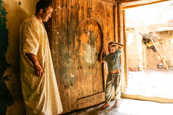 Voyage et rencontre dans un village Berbère de Boutaghr