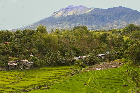 Randonnée vers le volcan Kanlaon sur l'île de Negros