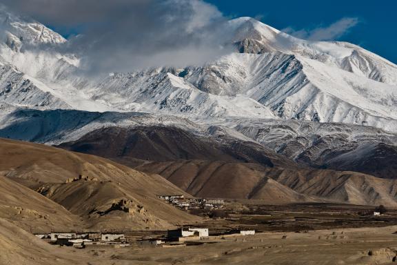 Lo-Manthang capitale du Mustang au Népal