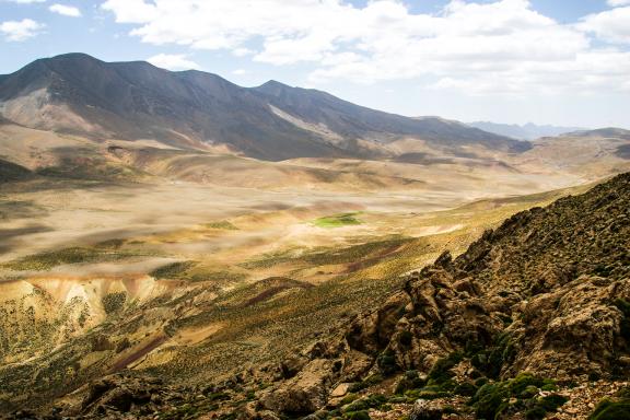 Trekking sur le plateau minéral de Tarkeddit