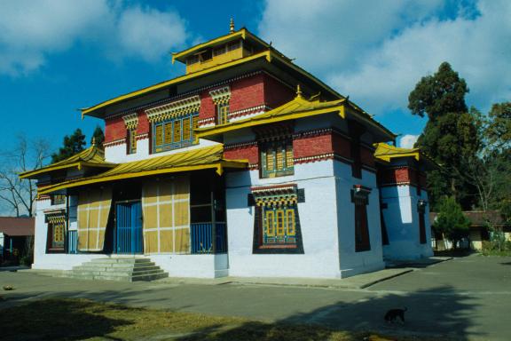 Monastère de Pemayongtse au Sikkim en Inde