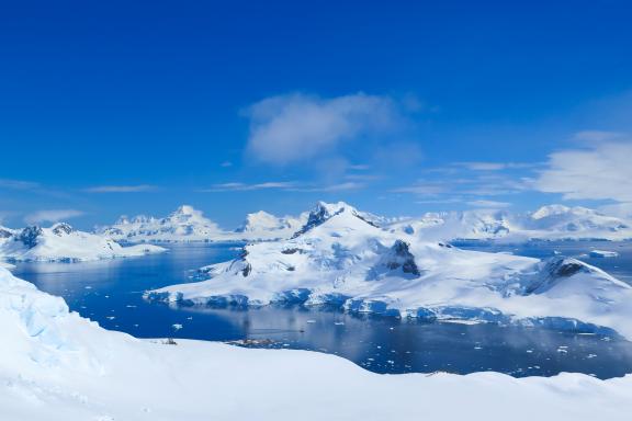 Trekking et glaciers enneigés en direction du Cap Horn