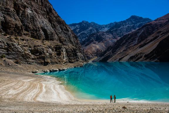 Trek entre Phuktal et la lac Tsomoriri au Ladakh Zanskar en Inde