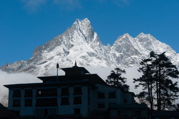 Monastère de Tangboche dans la région de l’Everest au Népal