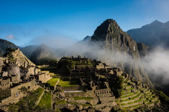 Machu Picchu dans la région de Cusco au Pérou