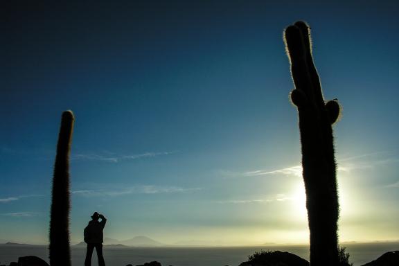 Salar d'Uyuni en Bolivie

Salar d'Uyuni en Bolivie