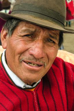 Kishwa de Guamoté en Equateur dans la province de Chimborazo