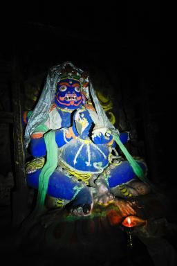 Monastère de Chedul à Khanigaon au Dolpo au Népal