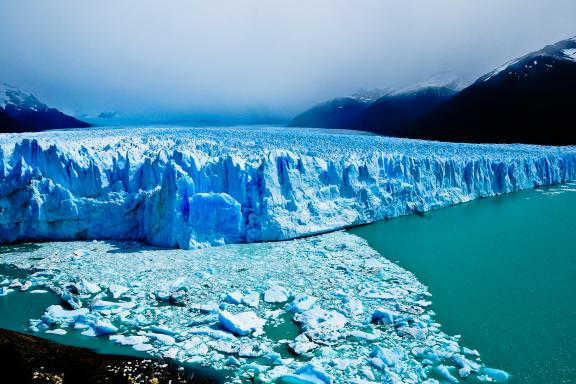 Glacier Perito Moreno sur le lac Argentin en Patagonie Argentine