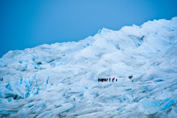 Glacier Perito Moreno sur le lac Argentin en Patagonie Argentine
