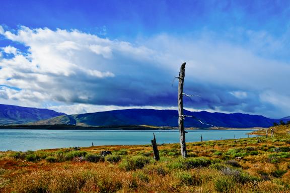 Le lac Argentin, Parc National de los Glaciares en Patagonie Argentine