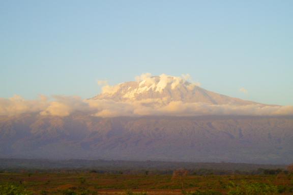 Ascension du Kilimandjaro et vue sur le sommet