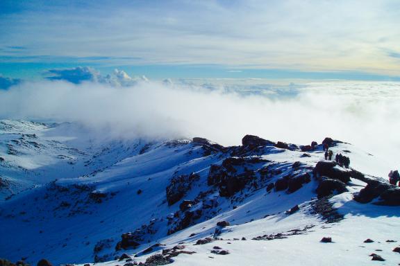 Ascension du Kilimandjaro et montée au sommet