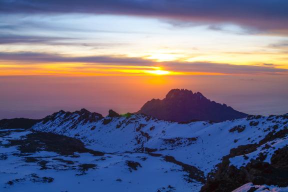 Ascension du Kilimandjaro