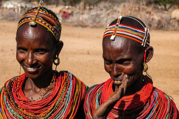 Voyage et femmes du rift oriental au Kenya