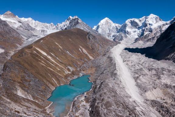 La boucle du Rolwaling par le Yalung la à 5 310 m au Népal