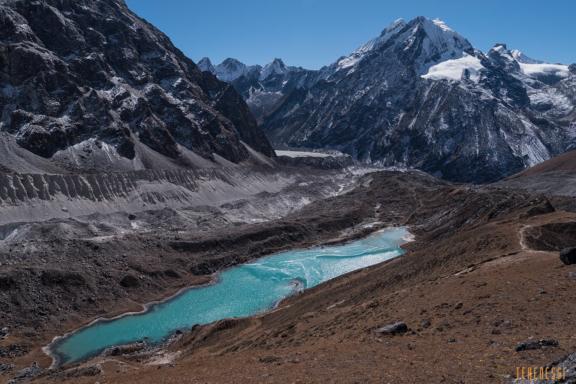 La boucle du Rolwaling par le Yalung la à 5 310 m au Népal