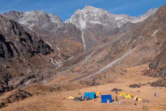 La boucle du Rolwaling par le Yalung la à 5 310 m au Népal