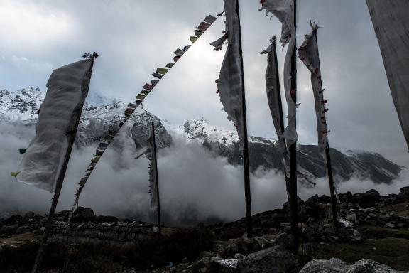 La boucle du Rolwaling par le Yalung la à 5 310 m au Népal