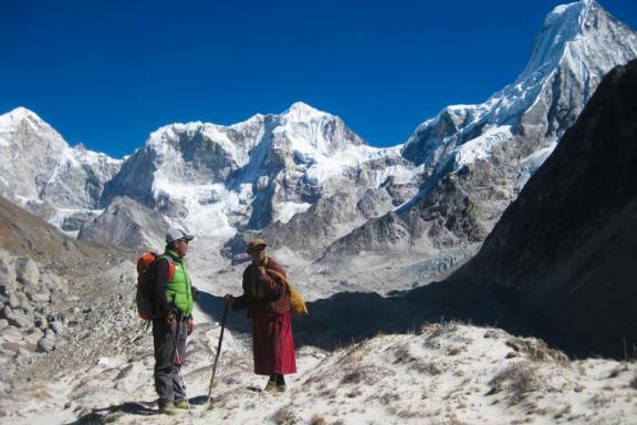 La boucle du Rolwaling par le Yalung la à 5 310 m au Népal