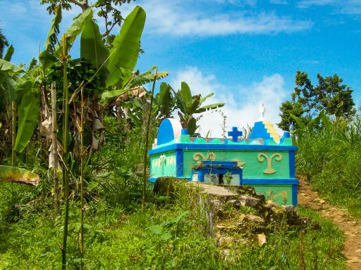 Découverte d'un tombeau dans la campagne au sud haïtien