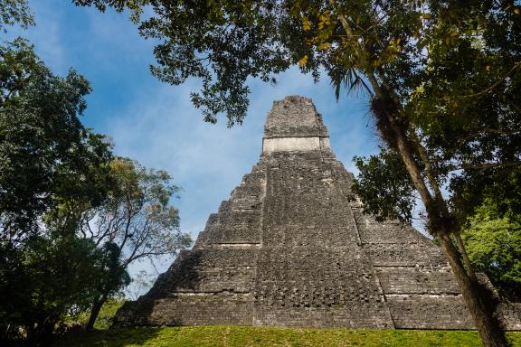 Tikal dans le Petén au Guatemala