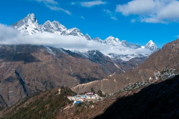 Monastère de Tangboche dans la région de l’Everest au Népal