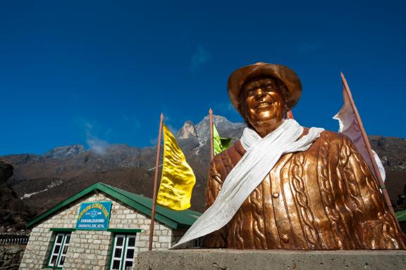 L’école Hillary à Khumjung près de Namche Bazar dans la région de l’Everest au Népal