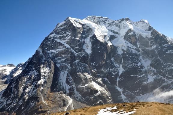 Au Thangnag Ri (Mera La et Mera himal) dans la région de l’Everest au Népal