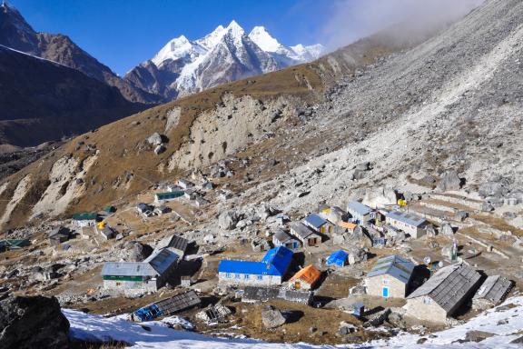 Khare dans la région de l’Everest au Népal