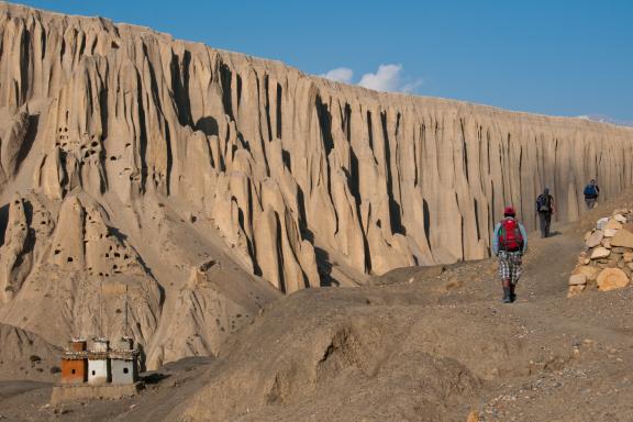 Village de Yara au Mustang au Népal