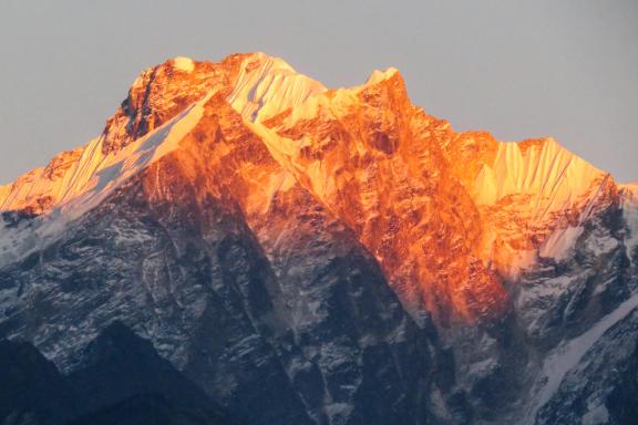 Trek dans la vallée de la Tsum dans la région du Manaslu au Népal