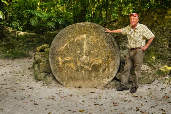 Tikal dans le Petén au Guatemala