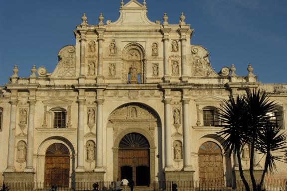 Cathédrale d’Antigua au Guatemala