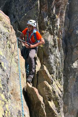 Voyage et guide de haute montagne aux Aiguilles des Crochues à Chamonix