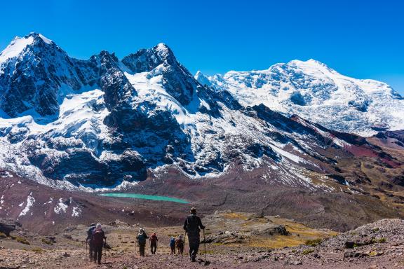 Entre le col du Condor et le Jarihuanaco, trek de la haute route de l’Ausangate au Pérou