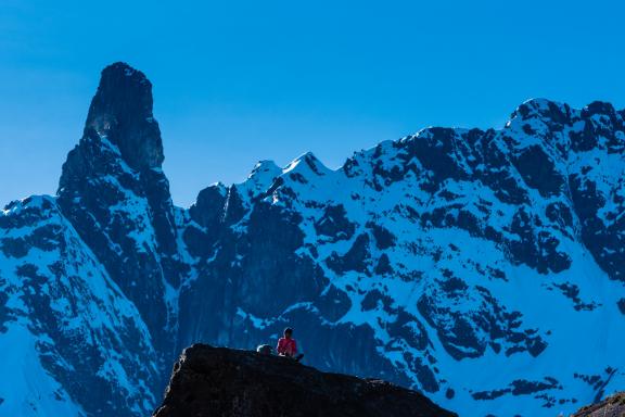 Entre Huayna Asangate et Altaquarwi pendant le trek de l’Ausangate au Pérou