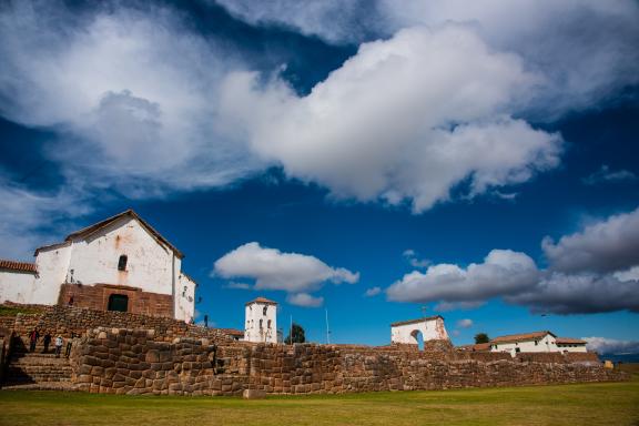 Chinchero dans la région de Cusco au Pérou