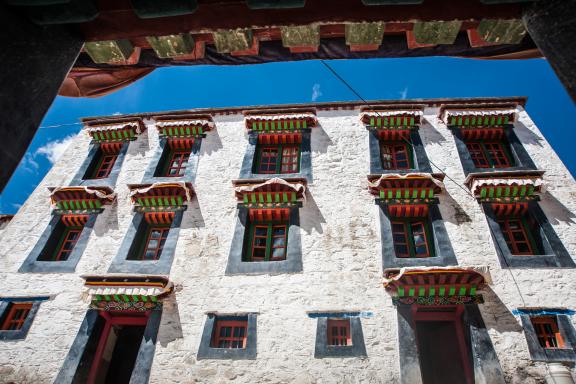 Monastère de Drepung au Tibet en Chine