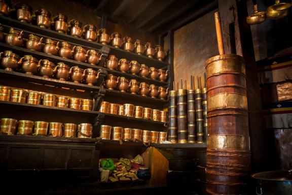 Monastère de Drepung au Tibet en Chine