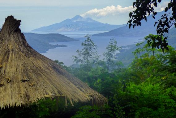 Trek vers la baie de Kalabahi sur l'île d'Alor