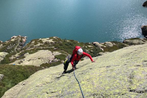 Voyage et formation Ifremmont aux secours en montagne