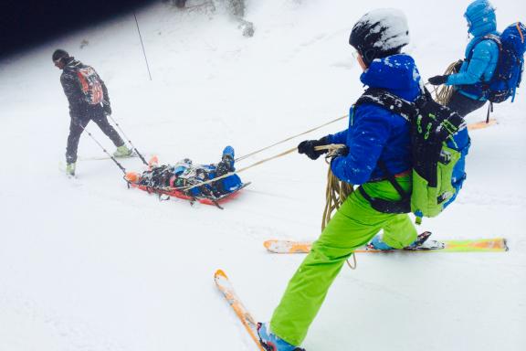 Voyage et formation Ifremmont aux secours à Chamonix