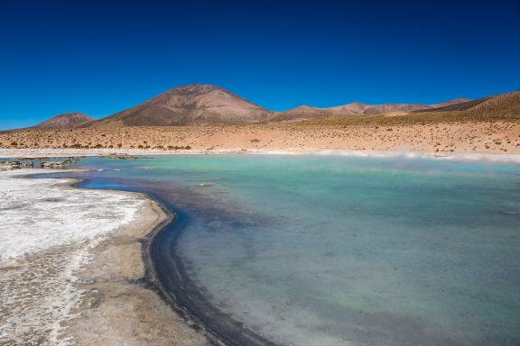 Région de Parinacota dans le désert d’Atacama au Chili