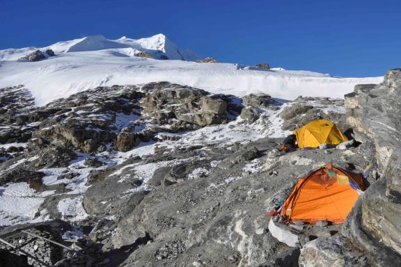 Ascension du Mera peak à 6 461 m dans la région de l’Everest au Népal