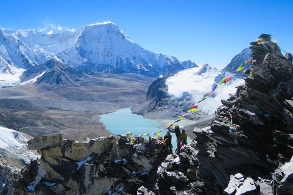 Ascension du Mera peak à 6 461 m dans la région de l’Everest au Népal